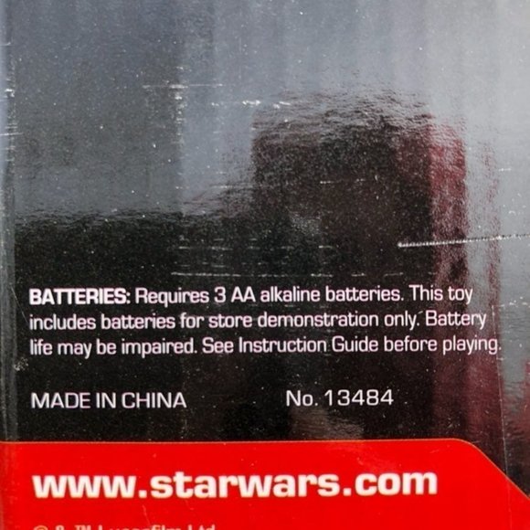 Star Wars Talking Chewbacca W Weapon New - Picture 7 of 8